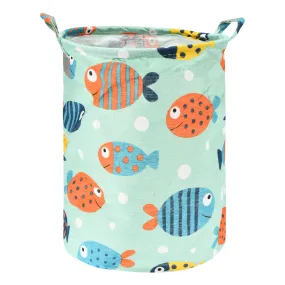 Baby Laundry Basket Collapsible - 118" X 157" - Lightweight, Portable