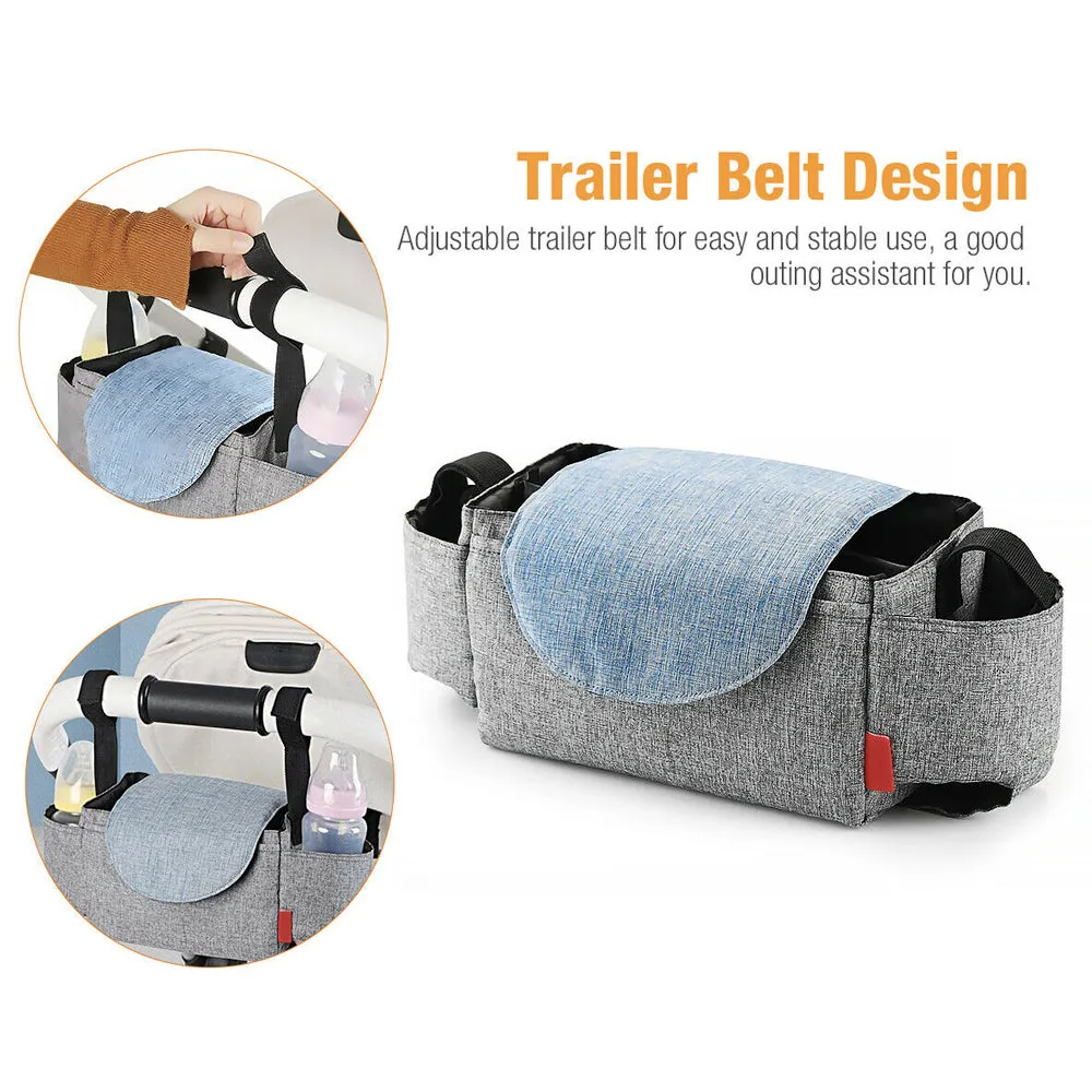 Baby Multifunctional Stroller Bottle Holder Bag