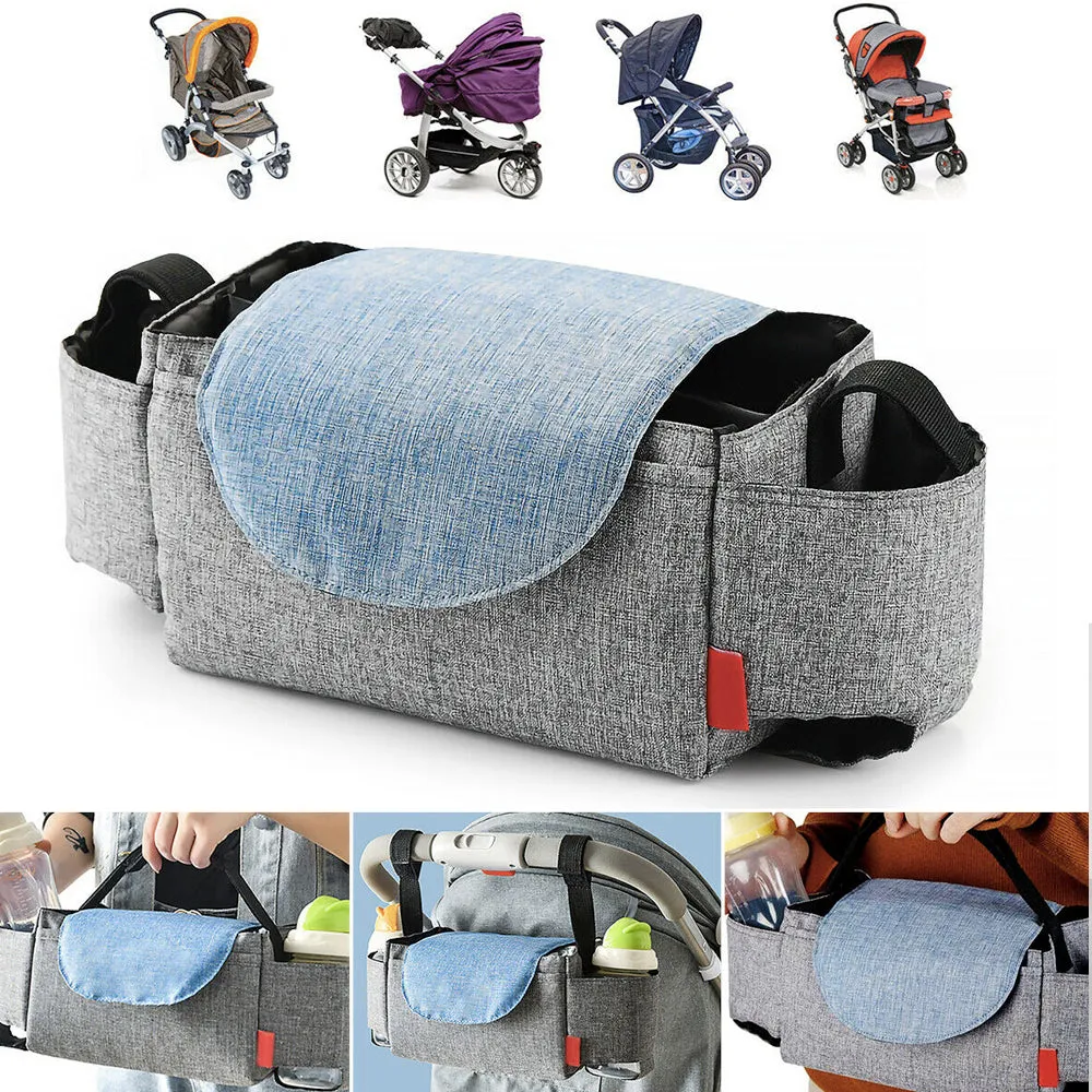 Baby Multifunctional Stroller Bottle Holder Bag