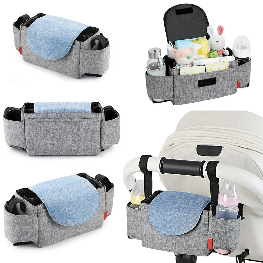 Baby Multifunctional Stroller Bottle Holder Bag