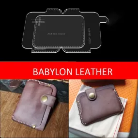 BABYLON™ Leather Coin Purse Handcraft Pattern AAB-392