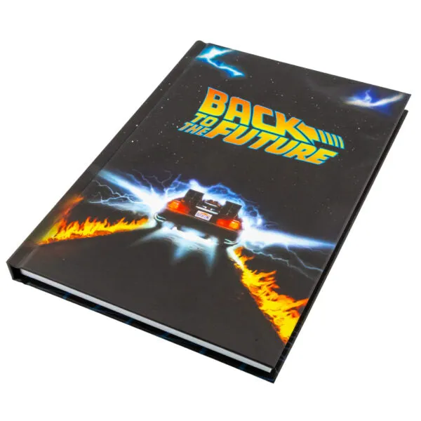 Back To The Future Premium Notebook