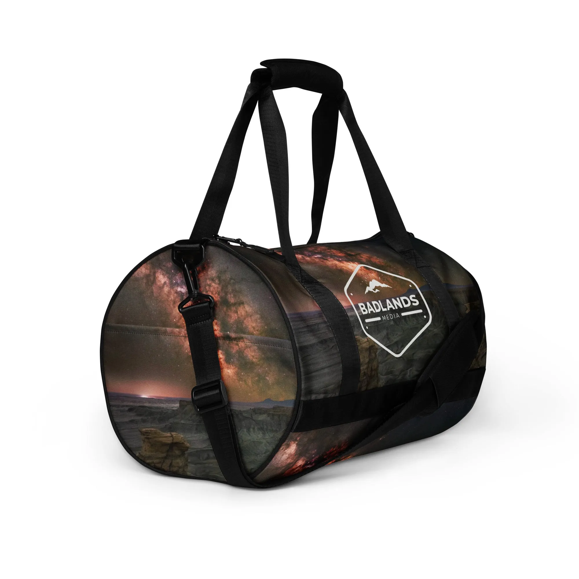 Badlands Medium Duffle Bag in desert nebula