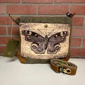 Bag - Butterfly Print Canvas