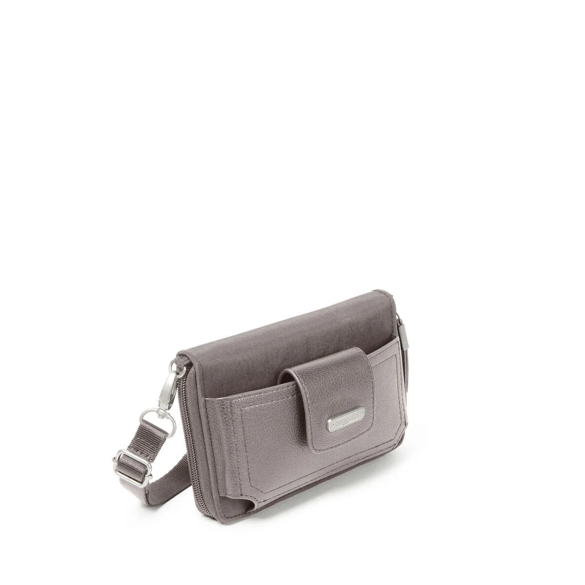 Baggallini Phone Wallet Crossbody RFID