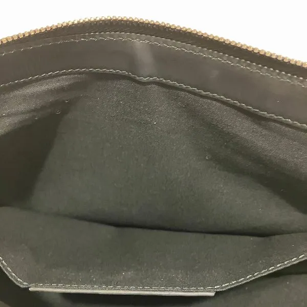 Balenciaga Clip M Leather Clutch 373834