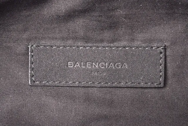 Balenciaga Nylon Canvas Clutch Bag Classic Clip M