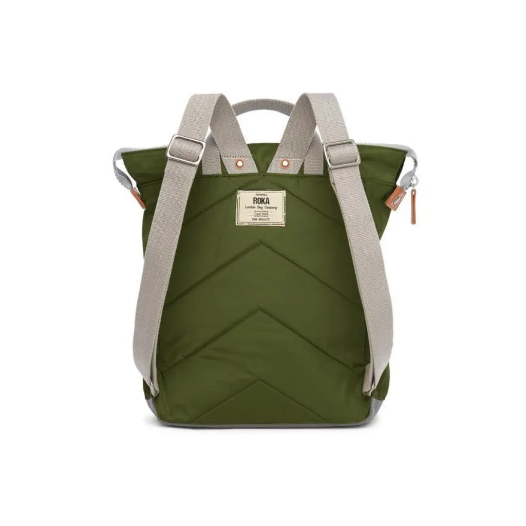 Bantry B Medium Sustainable Backpack - Avocado