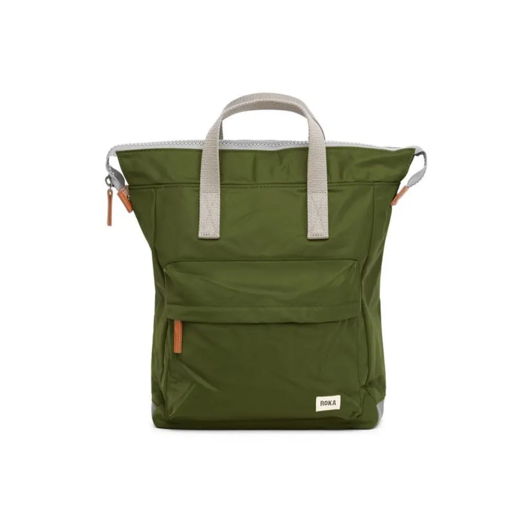 Bantry B Medium Sustainable Backpack - Avocado