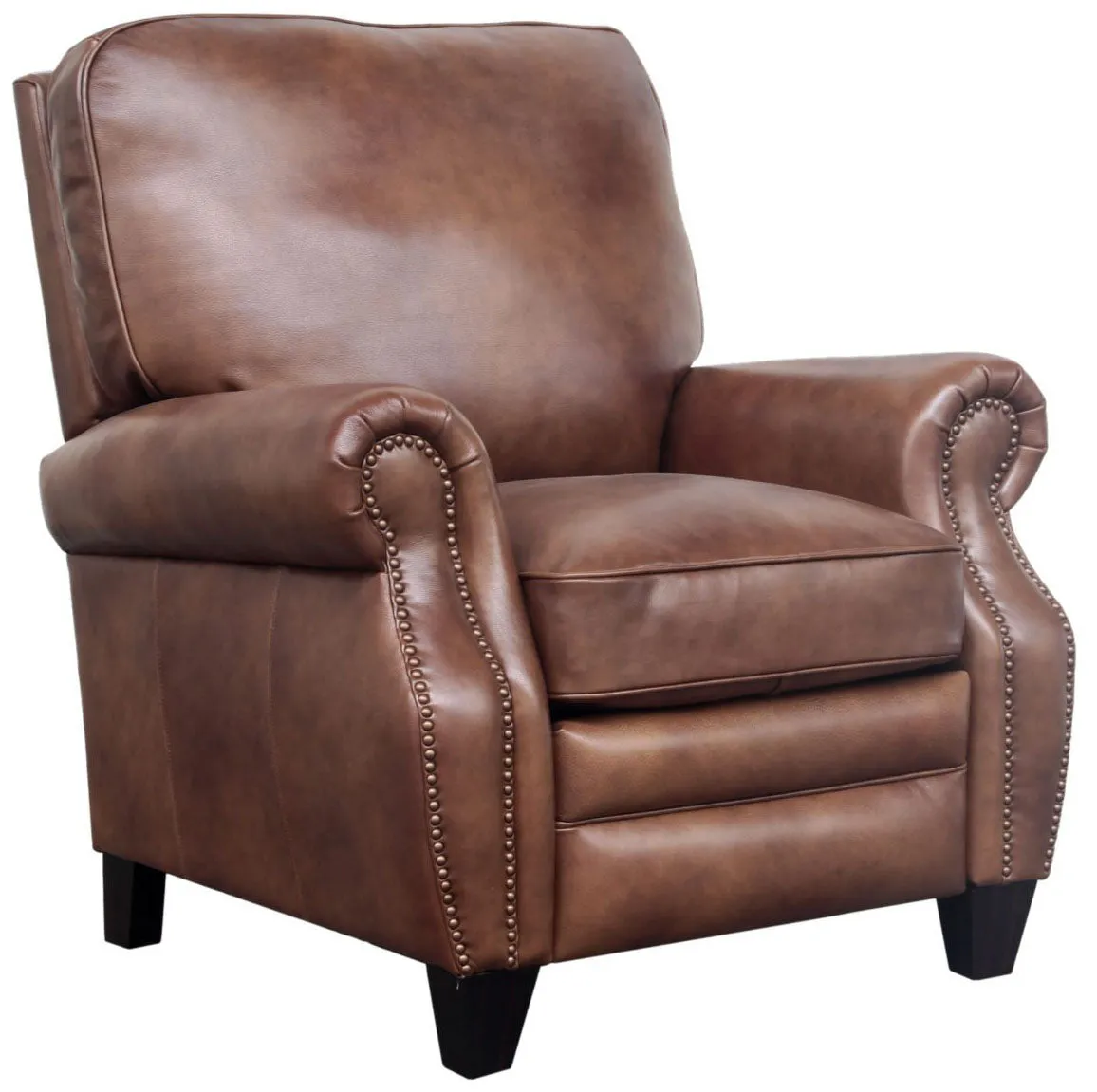 Barcalounger Briarwood Leather Recliner