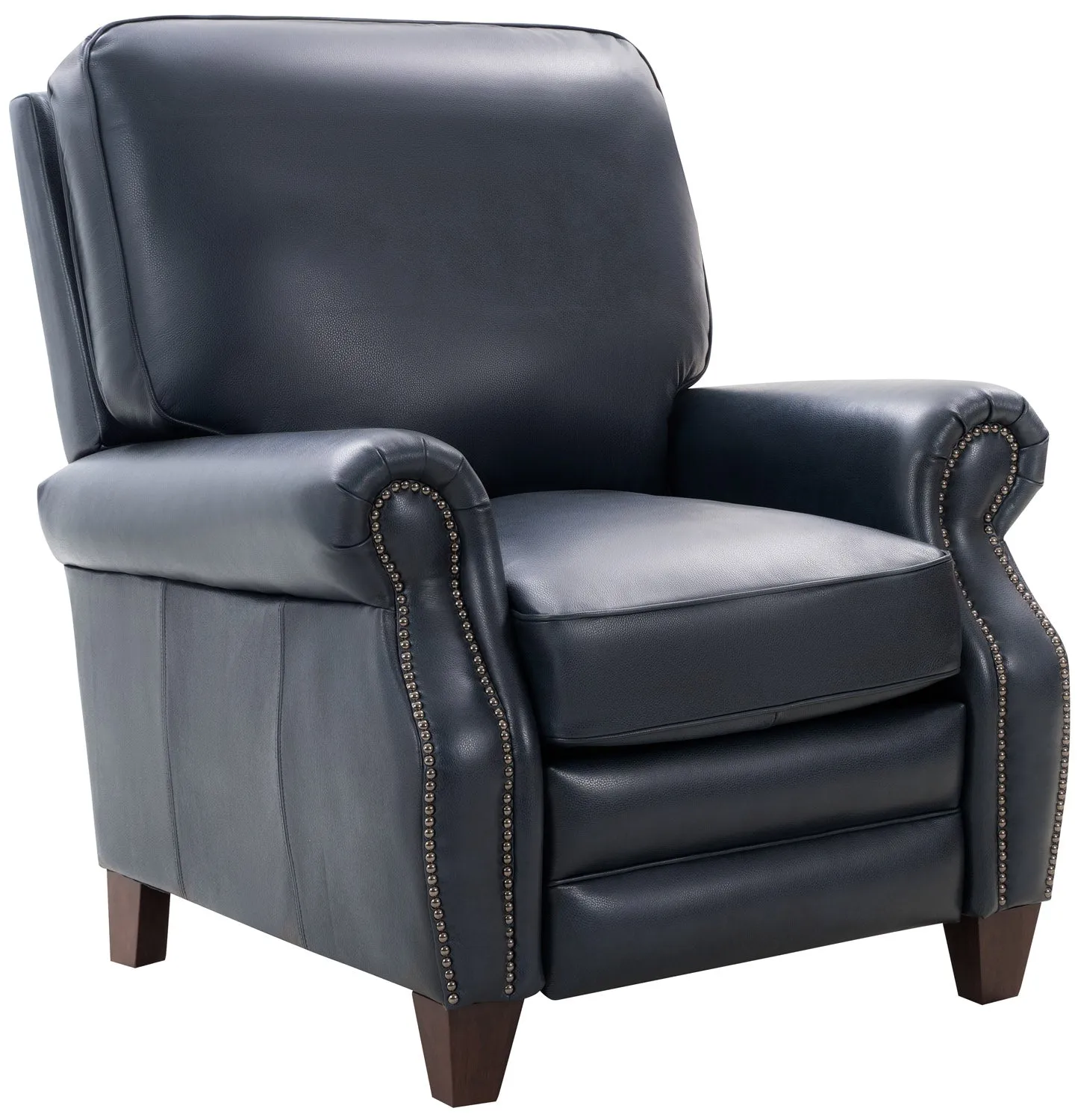 Barcalounger Briarwood Leather Recliner