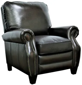 Barcalounger Briarwood Leather Recliner