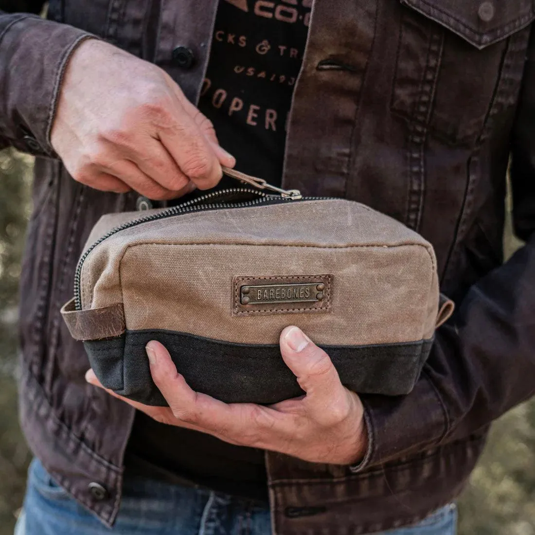 Barebones Neelum Dopp Kit Toiletry Bag