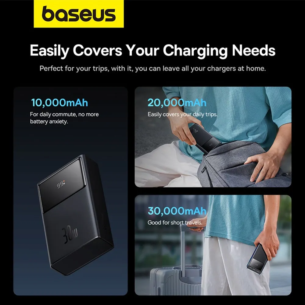 Baseus Star-Lord 30000mAh 30W Powerbank