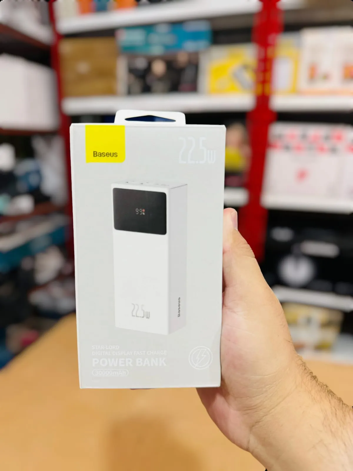 Baseus USA 30000mAH Power Bank