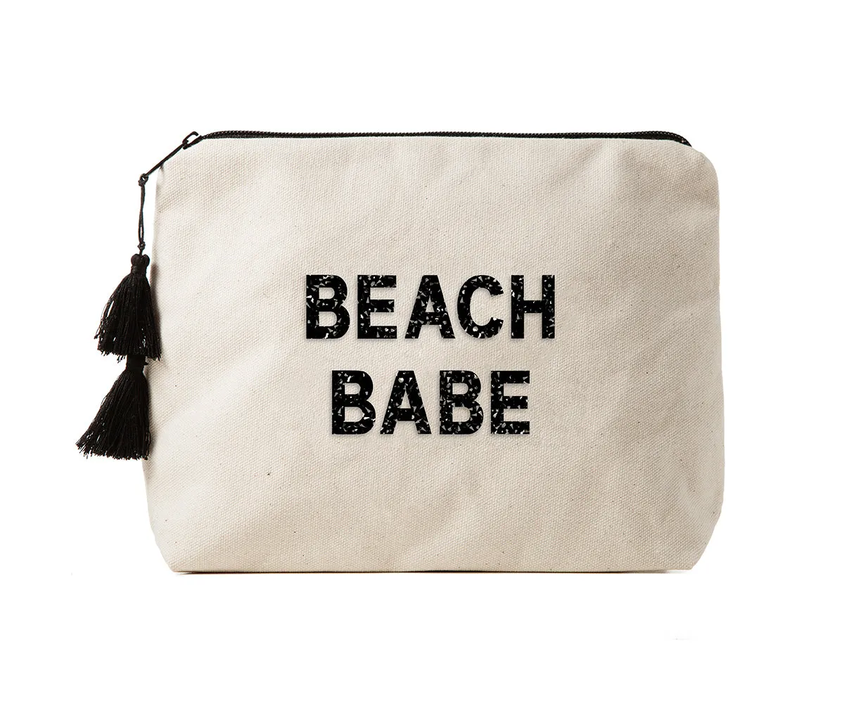 BEACH BABE -  Crystal Bikini Bag Clutch