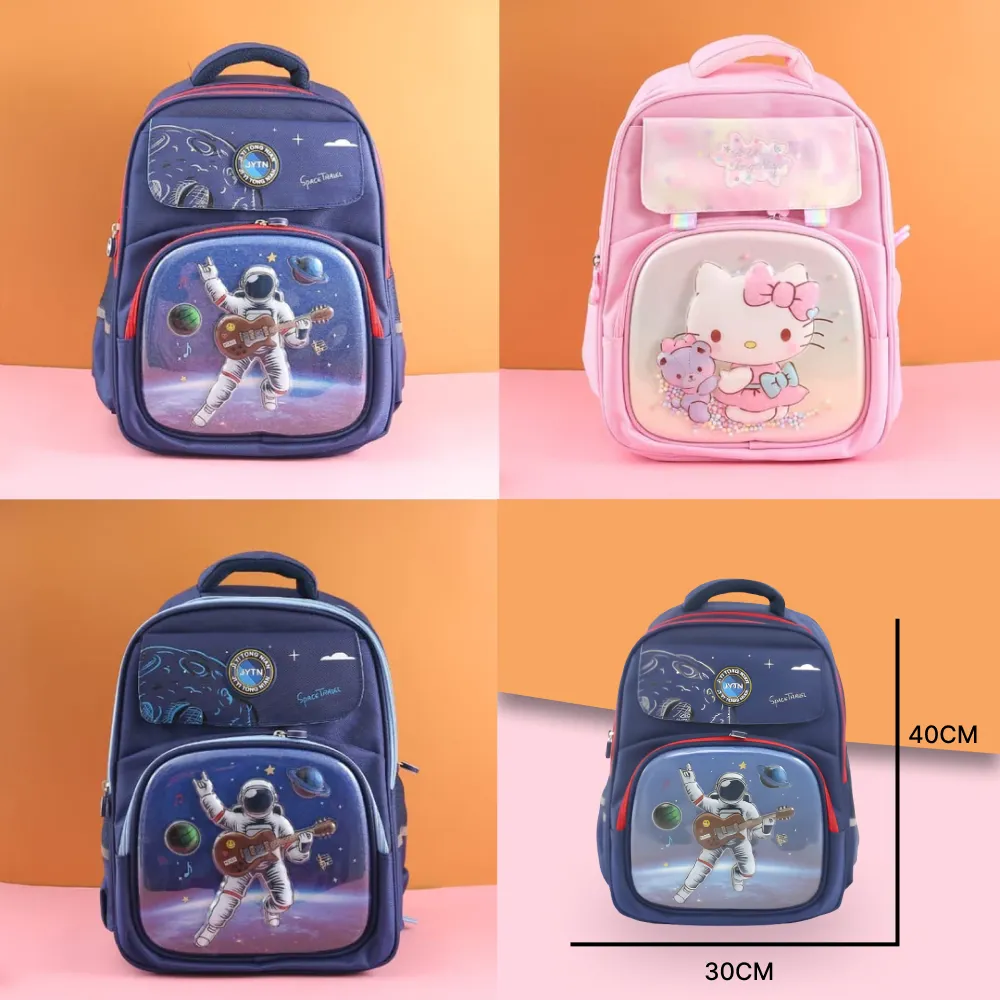 Beautiful Character Theme Backpack 40x30cm)