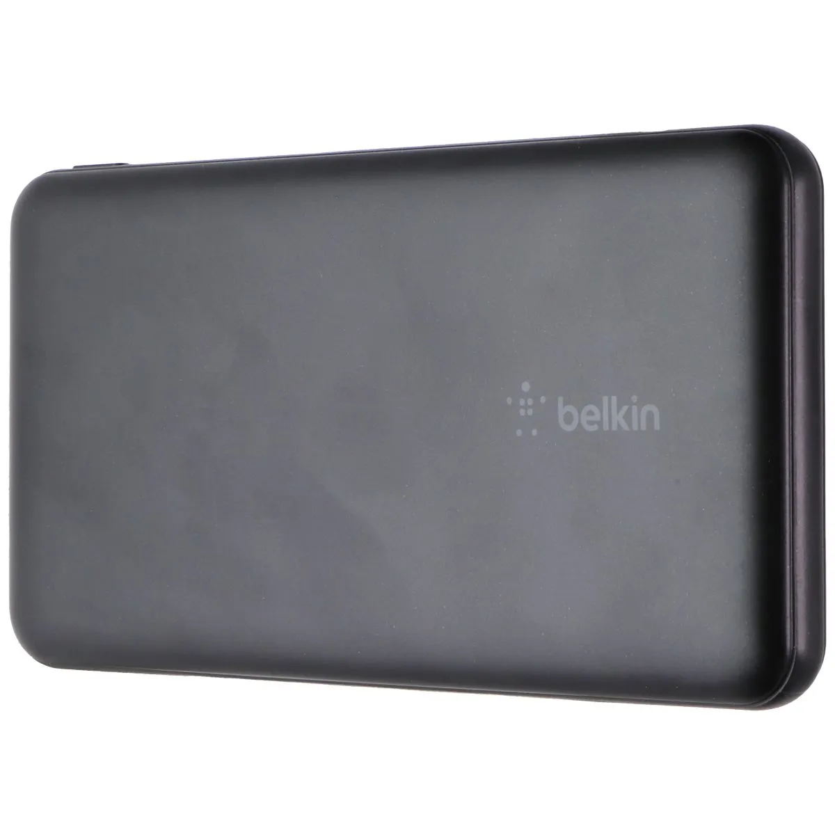 Belkin BoostCharge Power Bank (10K mAh) with USB-A/USB-C Ports - Black (BPB011)