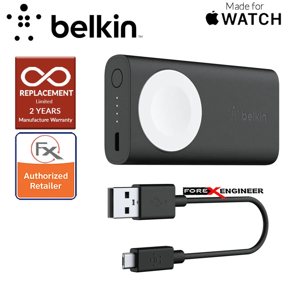 Belkin BOOST↑CHARGE™ Power Bank (2200mAh) for Apple Watch (Barcode : 745883761616 )