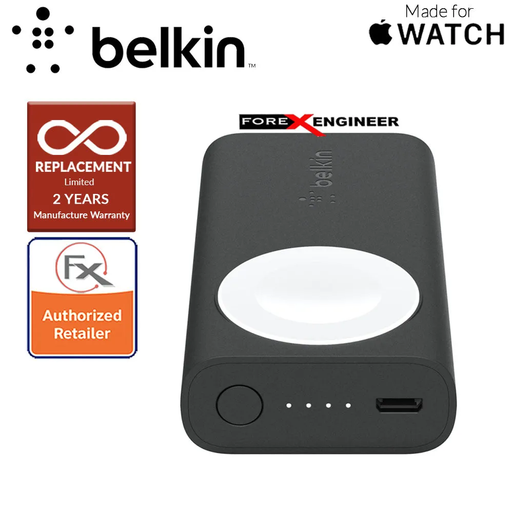 Belkin BOOST↑CHARGE™ Power Bank (2200mAh) for Apple Watch (Barcode : 745883761616 )