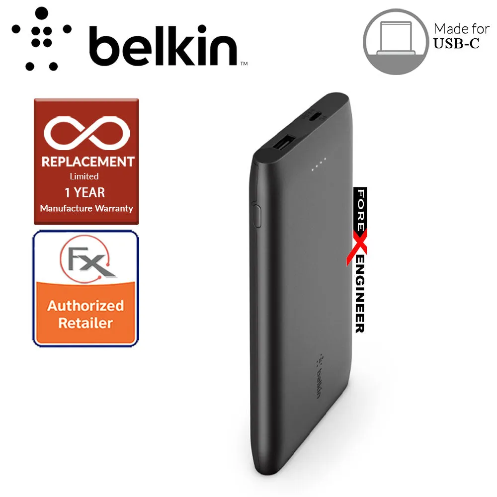 Belkin BOOST↑CHARGE™ USB-C PD Power Bank 10K   USB-C Cable - Black ( Barcode : 745883797295 )