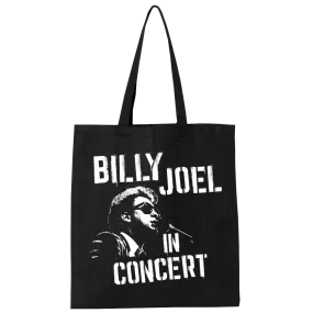 Billy Joel "In Concert" Tote Bag