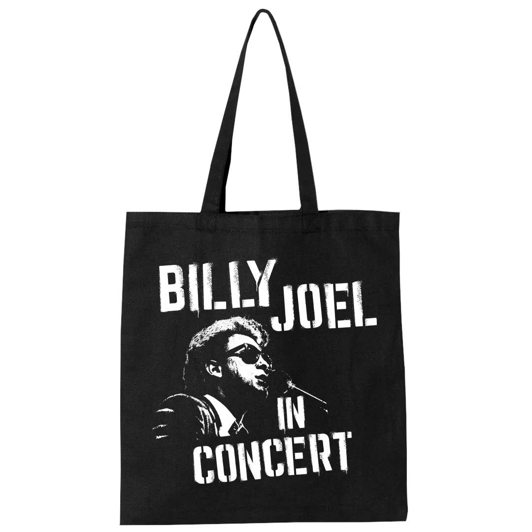 Billy Joel "In Concert" Tote Bag