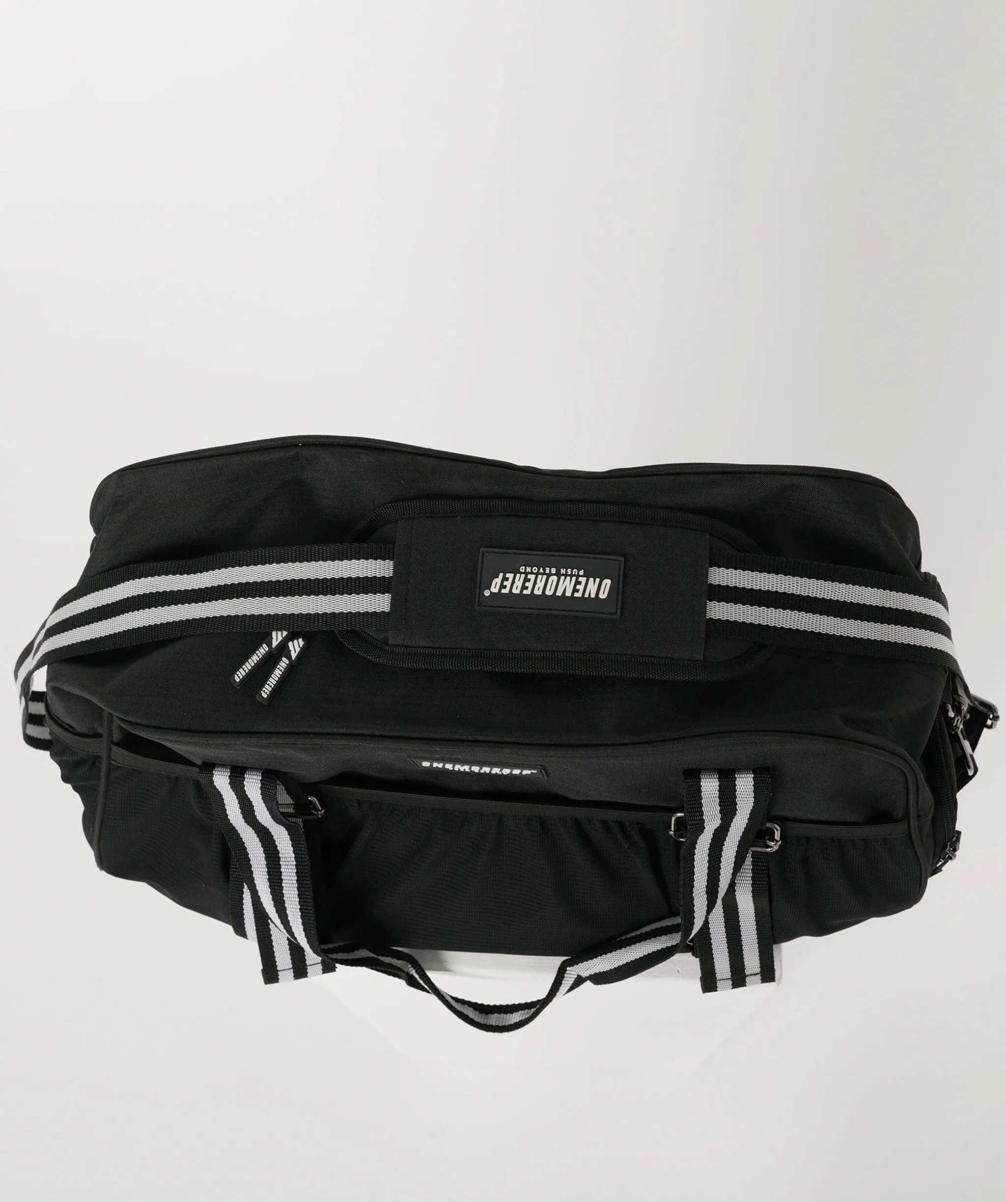 Black Ripstop Duffle Bag