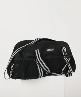 Black Ripstop Duffle Bag