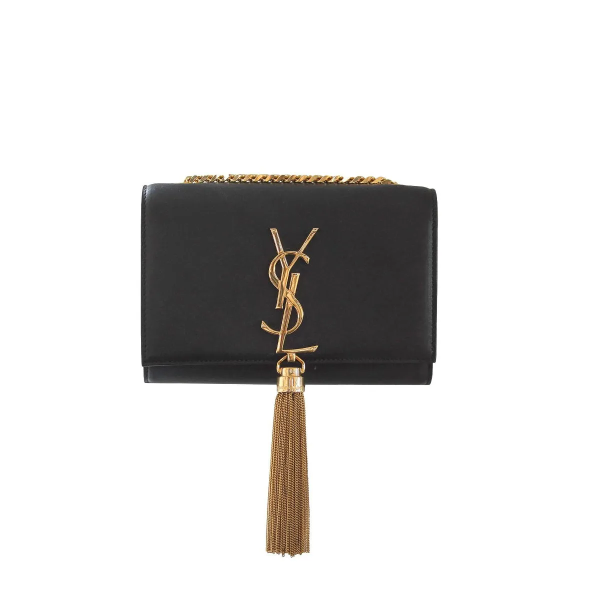 Black Small Tassle Kate Bag