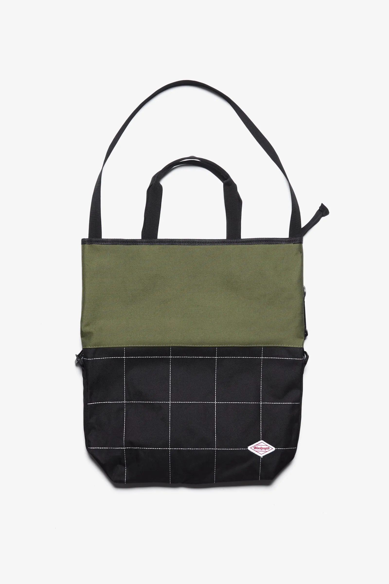 Blacksmith - 3 Way Tote - Fern/Black