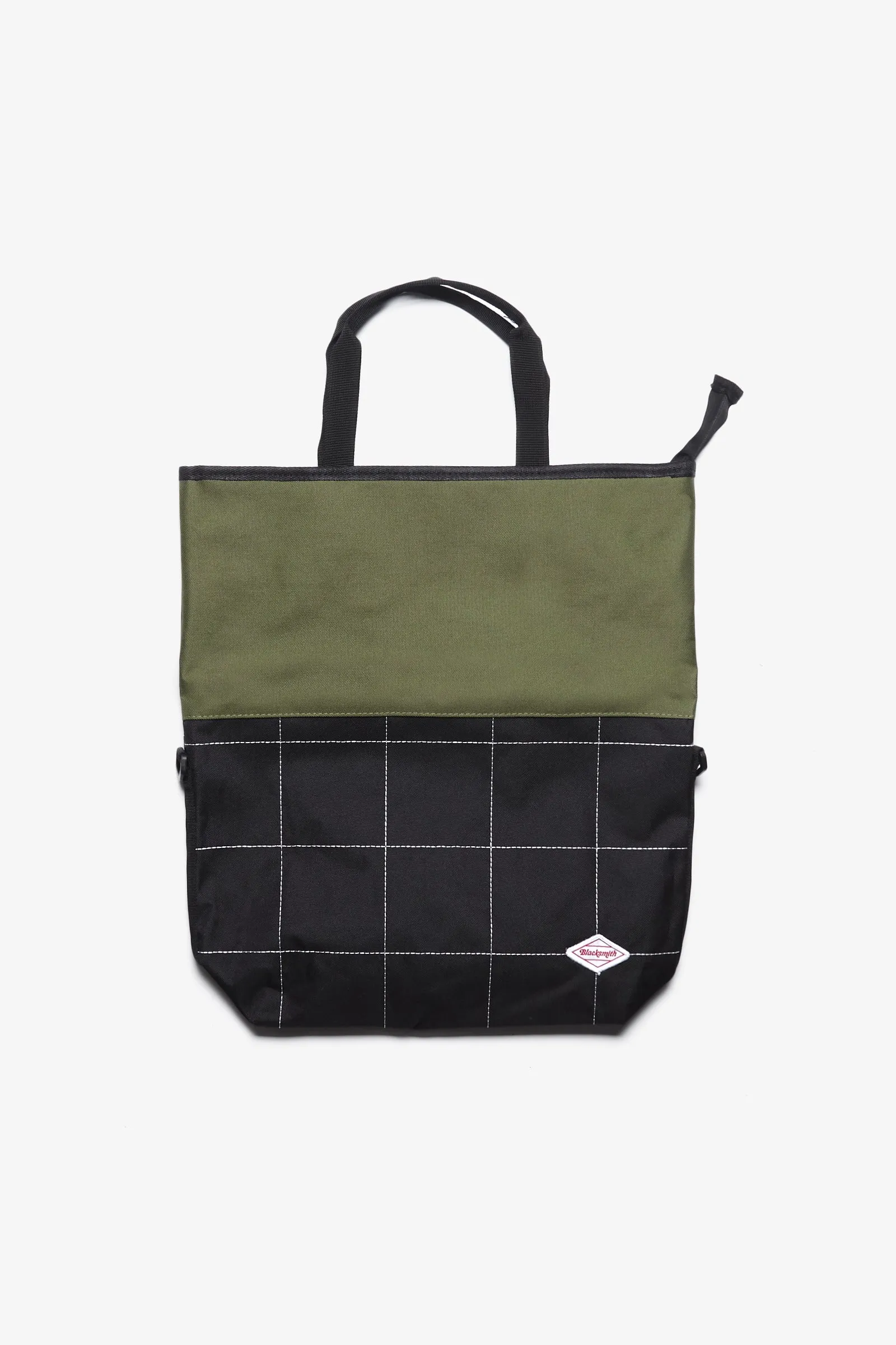 Blacksmith - 3 Way Tote - Fern/Black