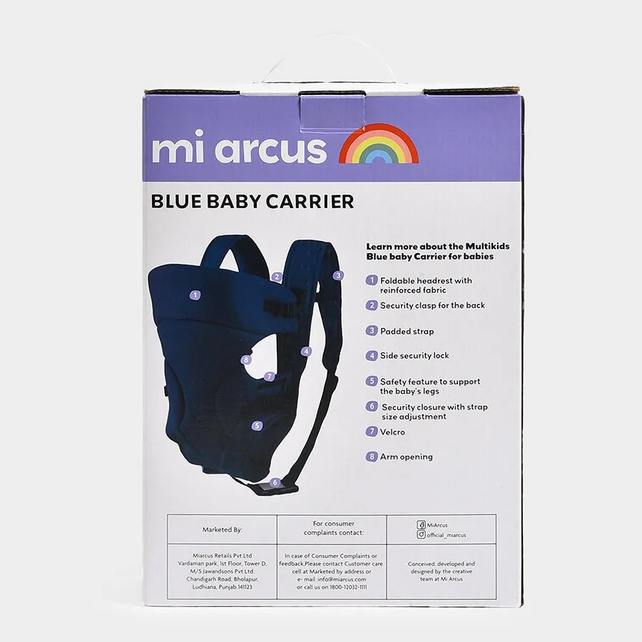 Bloom Blue Baby Carrier Bag