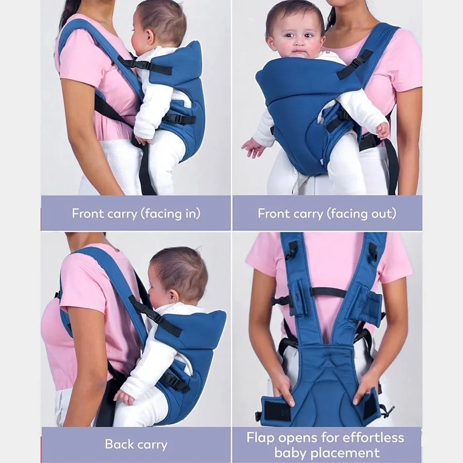 Bloom Blue Baby Carrier Bag