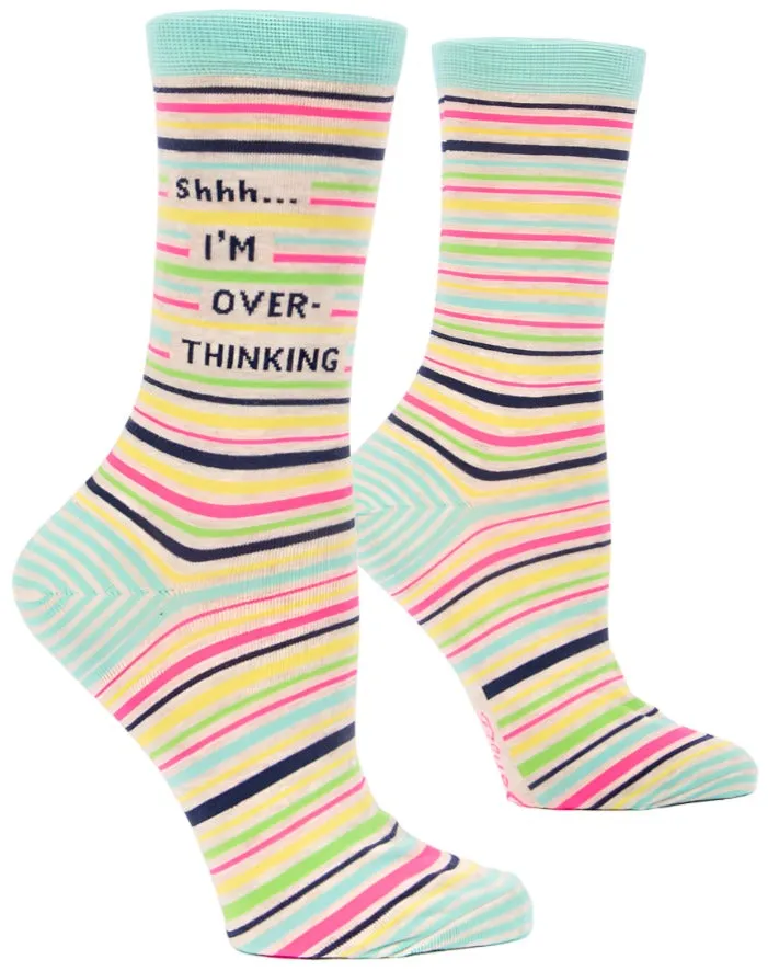 Blue Q Women's Novelty Socks