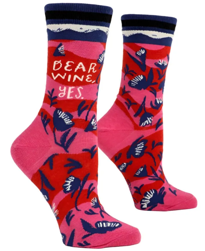 Blue Q Women's Novelty Socks