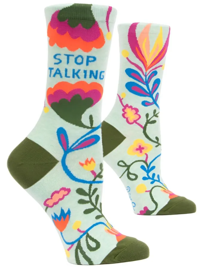 Blue Q Women's Novelty Socks