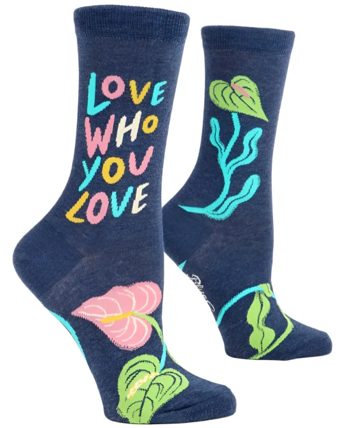 Blue Q Women's Novelty Socks