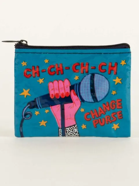 BlueQ - Ch-Ch- Change Purse - Coin Purse