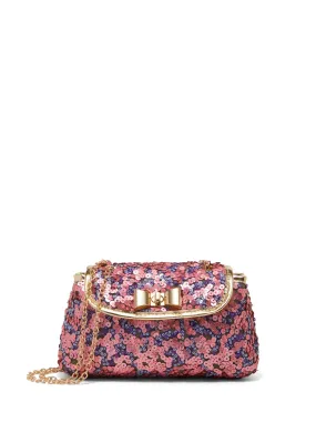 Blush Sequin Bag