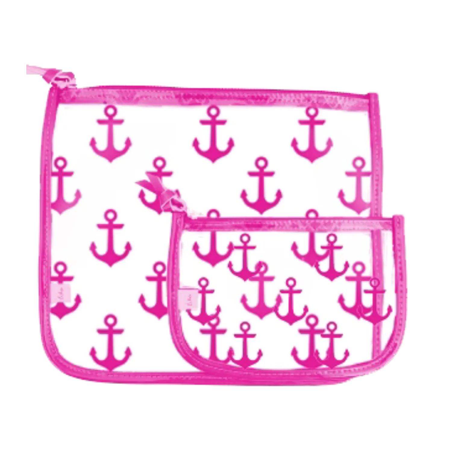 Bogg® Bag Decorative Insert - Anchor (Pink)