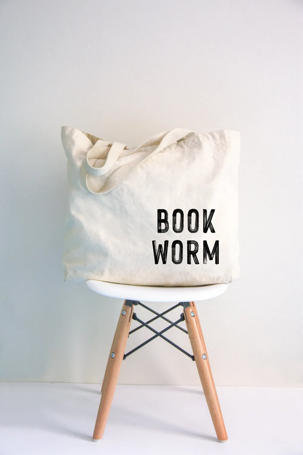 Book Worm Tote Bag