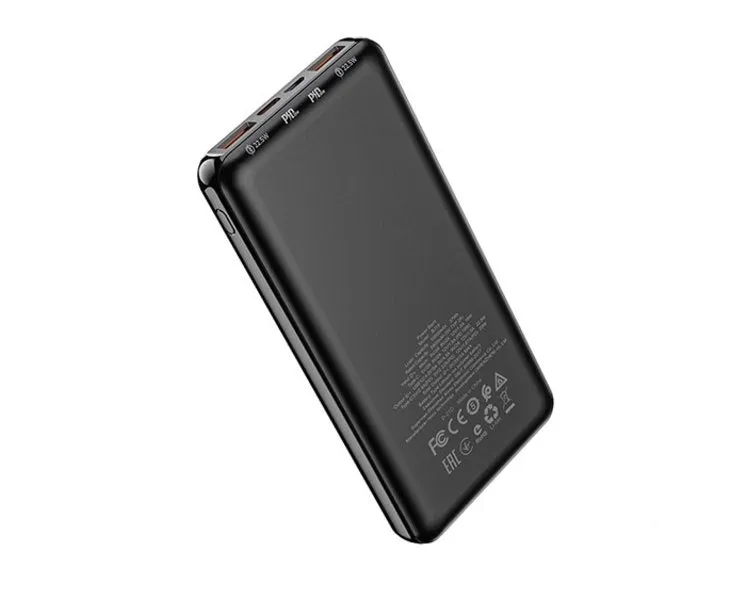 Borofone BJ15 10000mAh PD 20W   QC3.0 Fast Charge Power Bank