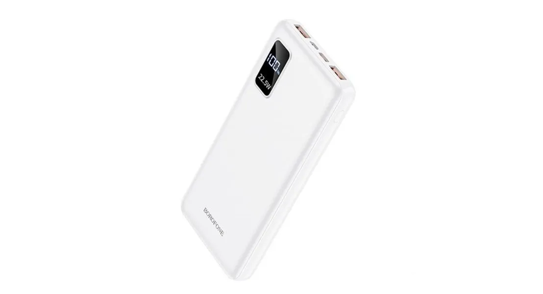 Borofone BJ15 10000mAh PD 20W   QC3.0 Fast Charge Power Bank