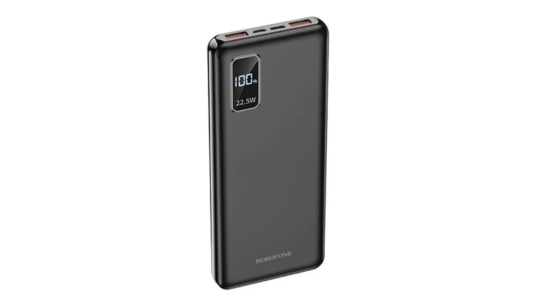 Borofone BJ15 10000mAh PD 20W   QC3.0 Fast Charge Power Bank