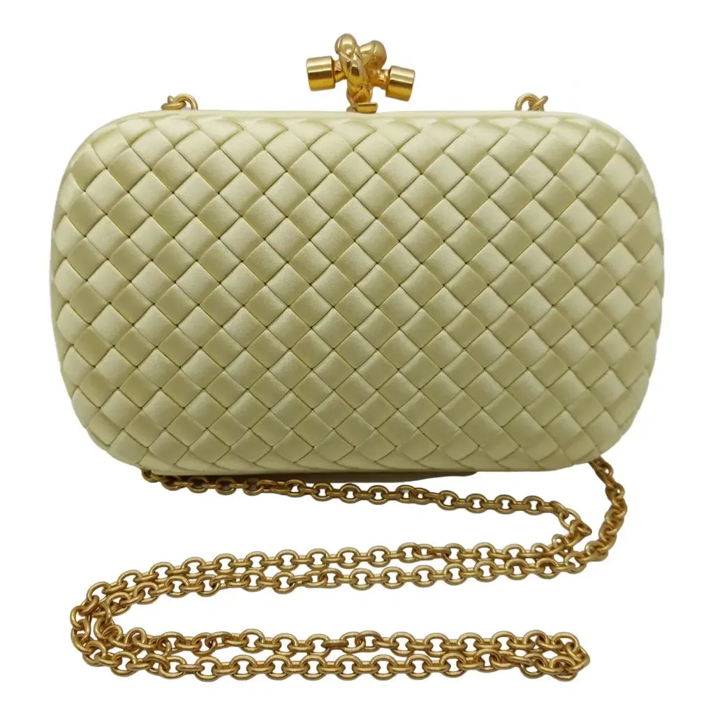 Bottega Veneta Chain knot clutch for Women