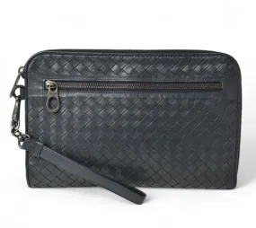 Bottega Veneta Leather Clutch Bag