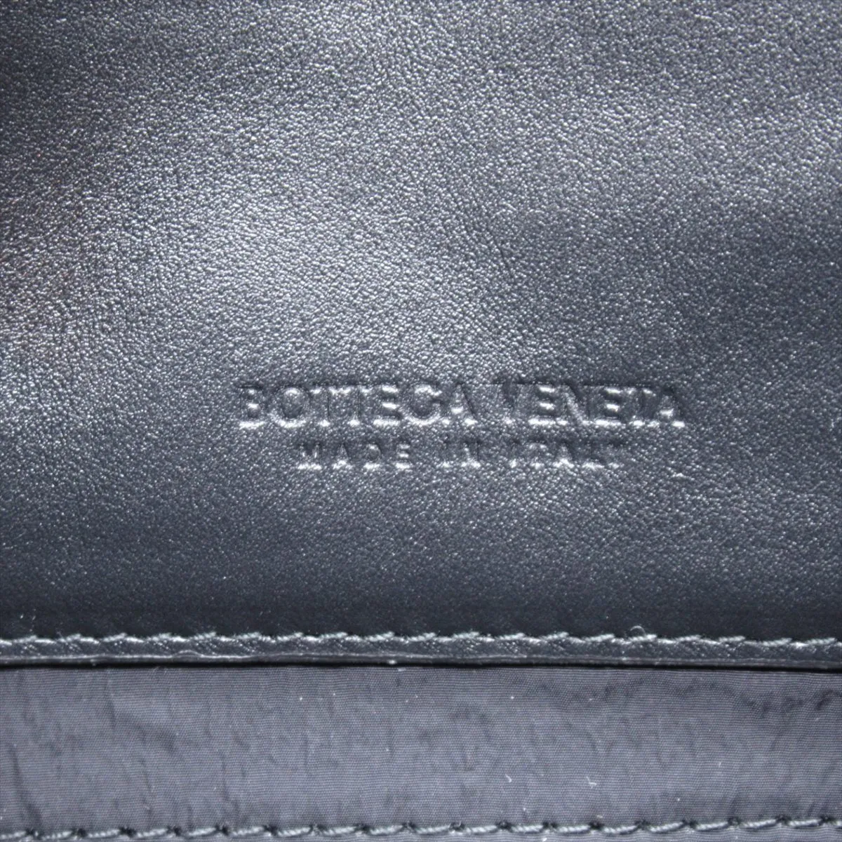 Bottega Veneta Tech Rubber Clutch Bag