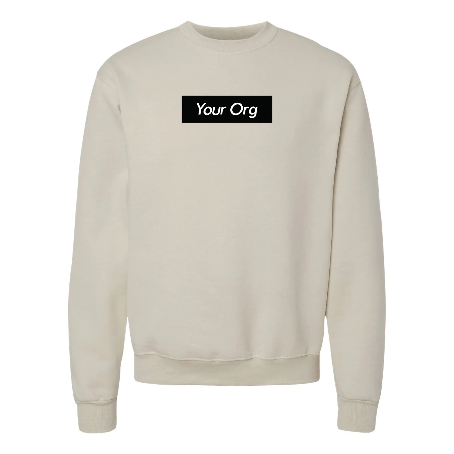 Box Logo - Crewneck Sweatshirt - Customer's Product with price 50.00