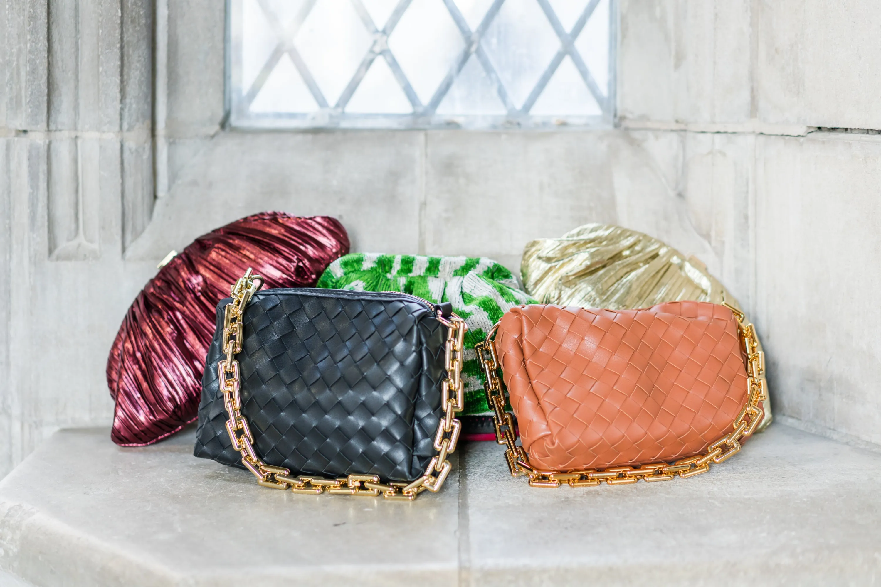 Braided Clutch